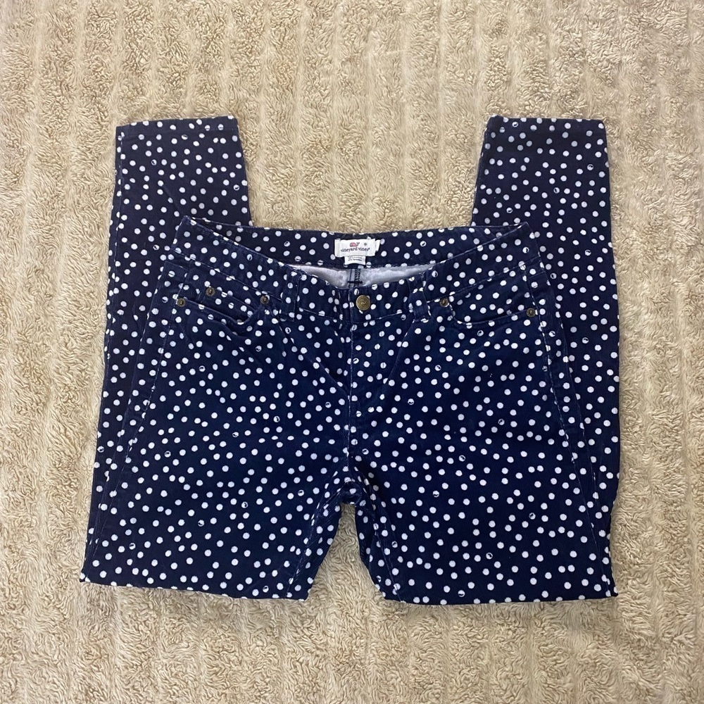 Vineyard Vines corduroy skinny pants